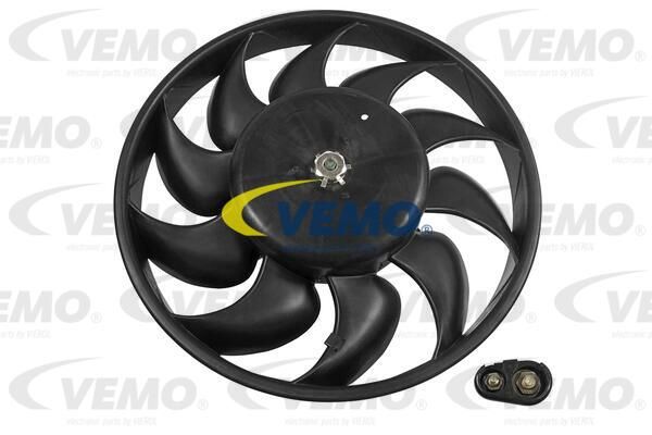 VEMO Ventilators, Motora dzesēšanas sistēma V15-01-1809