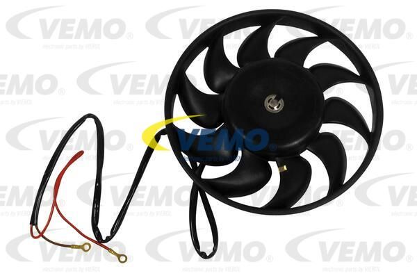 VEMO Ventilators, Motora dzesēšanas sistēma V15-01-1824-1