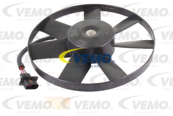 VEMO Ventilators, Motora dzesēšanas sistēma V15-01-1832-1