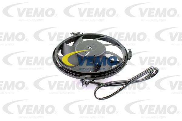 VEMO Ventilators, Motora dzesēšanas sistēma V15-01-1835-1