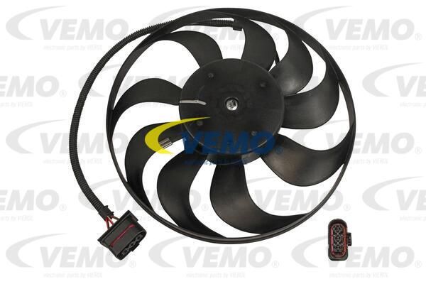 VEMO Ventilators, Motora dzesēšanas sistēma V15-01-1843