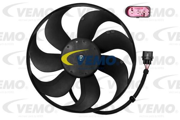 VEMO Ventilators, Motora dzesēšanas sistēma V15-01-1845-1