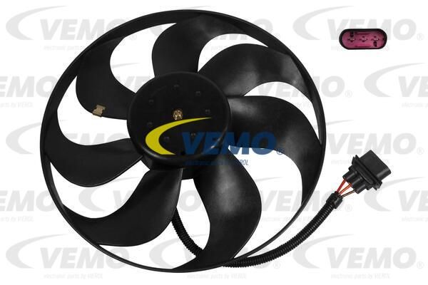 VEMO Ventilators, Motora dzesēšanas sistēma V15-01-1860-1