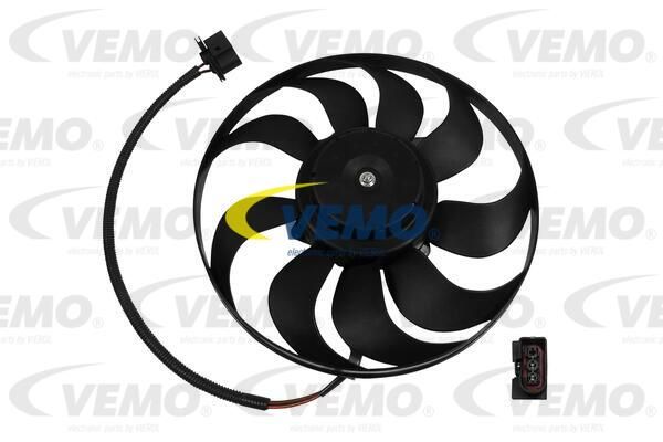 VEMO Ventilators, Motora dzesēšanas sistēma V15-01-1866
