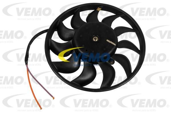 VEMO Ventilators, Motora dzesēšanas sistēma V15-01-1871