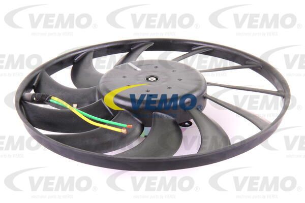 VEMO Ventilators, Motora dzesēšanas sistēma V15-01-1875
