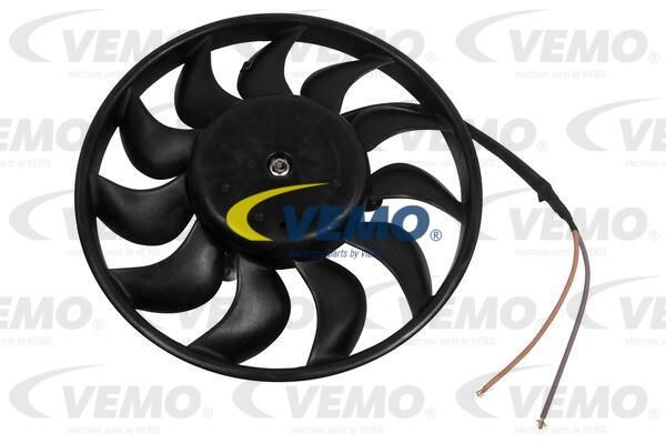 VEMO Ventilators, Motora dzesēšanas sistēma V15-01-1876