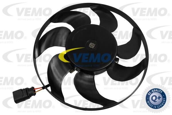VEMO Ventilators, Motora dzesēšanas sistēma V15-01-1892