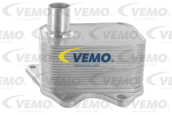 VEMO масляный радиатор, двигательное масло V15-60-6020