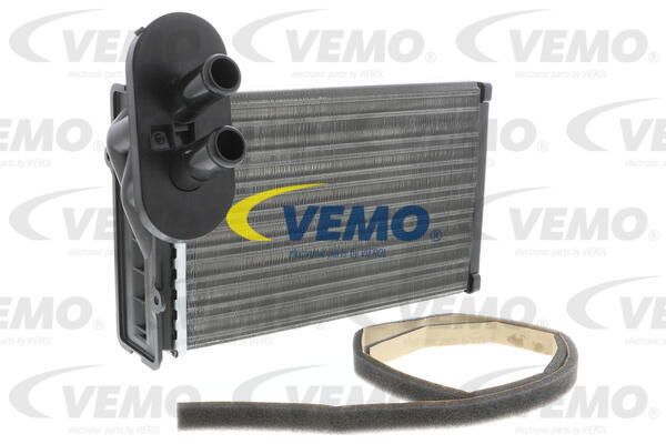 VEMO Теплообменник, отопление салона V15-61-0001