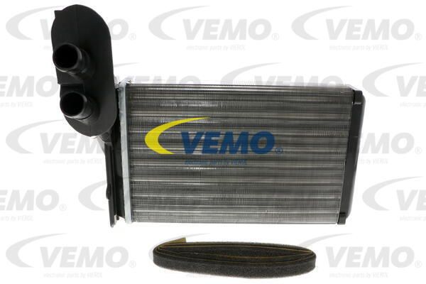 VEMO Теплообменник, отопление салона V15-61-0006