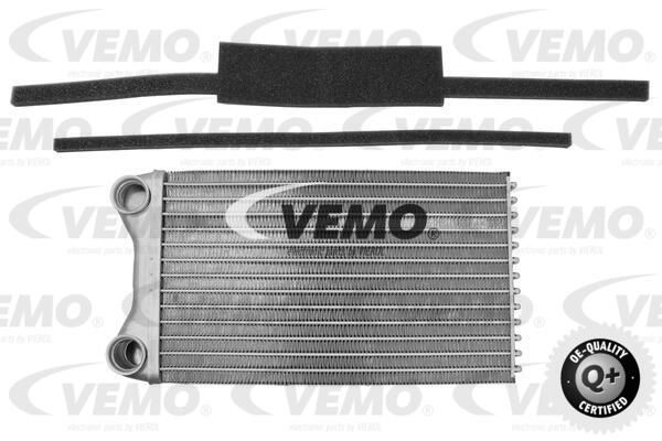 VEMO Теплообменник, отопление салона V15-61-0012