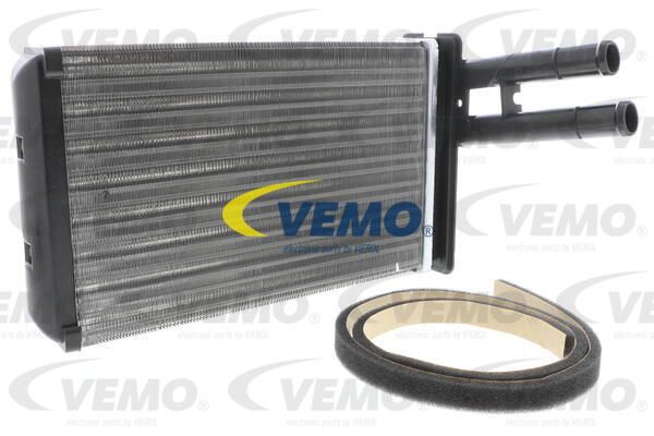VEMO Теплообменник, отопление салона V15-61-0019