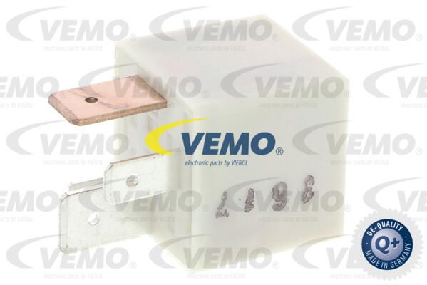 VEMO Реле, продольный наклон шкворня вентилятора V15-71-0003