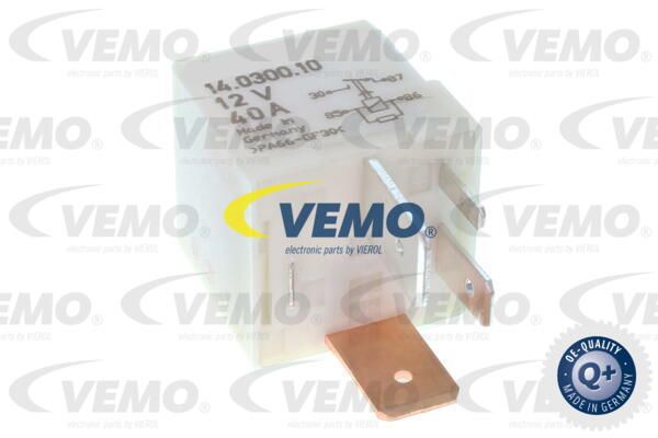 VEMO Relejs, Radiatora ventilatora sistēma V15-71-0004