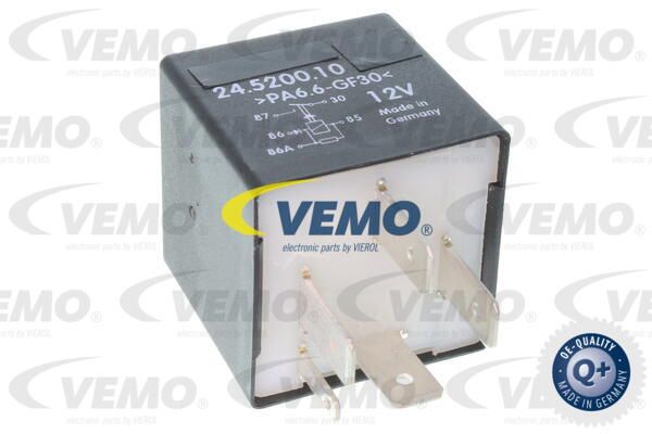 VEMO Реле, продольный наклон шкворня вентилятора V15-71-0017