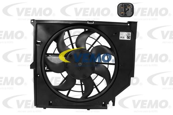 VEMO Ventilators, Motora dzesēšanas sistēma V20-01-0002