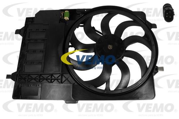 VEMO Ventilators, Motora dzesēšanas sistēma V20-01-0005