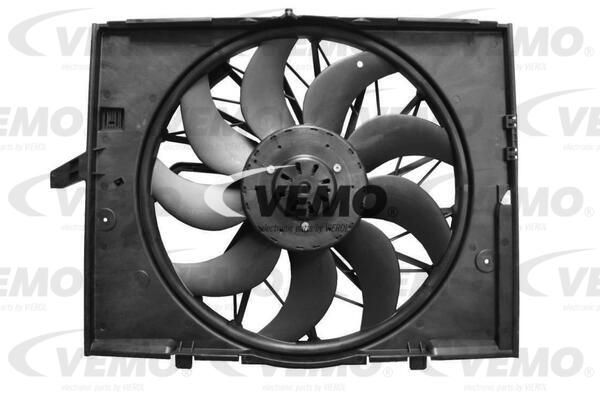 VEMO Ventilators, Motora dzesēšanas sistēma V20-01-0010