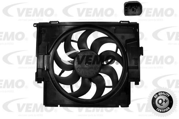 VEMO Ventilators, Motora dzesēšanas sistēma V20-01-0021