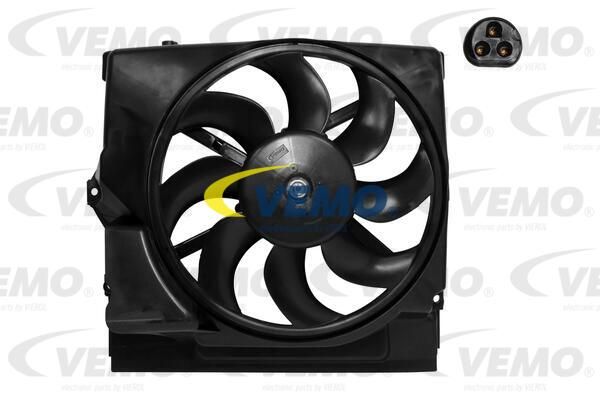 VEMO Ventilators, Motora dzesēšanas sistēma V20-02-1065