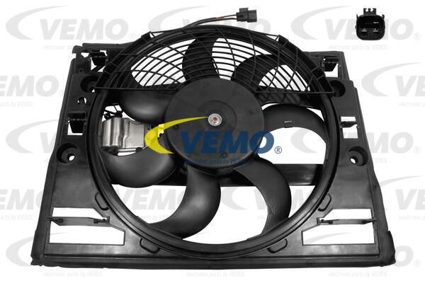 VEMO Ventilators, Motora dzesēšanas sistēma V20-02-1071