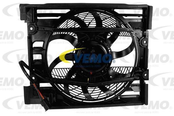 VEMO Ventilators, Motora dzesēšanas sistēma V20-02-1075