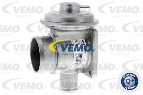 VEMO Клапан возврата ОГ V20-63-0026