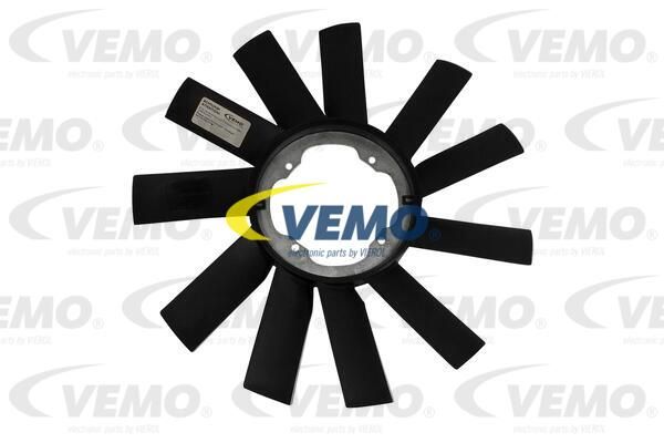 VEMO Крыльчатка вентилятора, охлаждение двигателя V20-90-1102