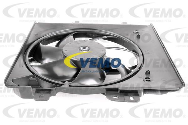 VEMO Ventilators, Motora dzesēšanas sistēma V22-01-1737