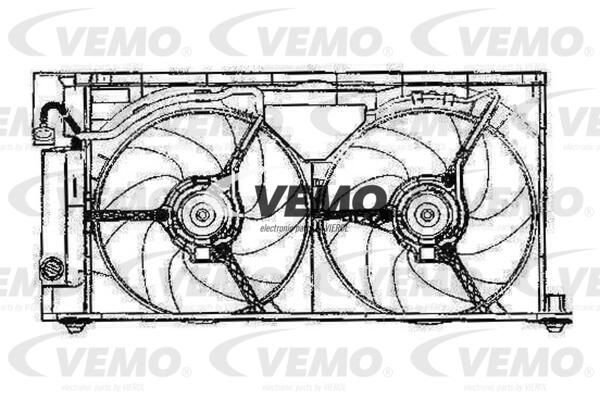 VEMO Ventilators, Motora dzesēšanas sistēma V22-01-1761