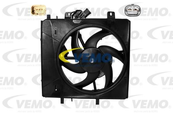 VEMO Ventilators, Motora dzesēšanas sistēma V22-01-1774