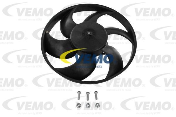 VEMO Ventilators, Motora dzesēšanas sistēma V22-01-1788