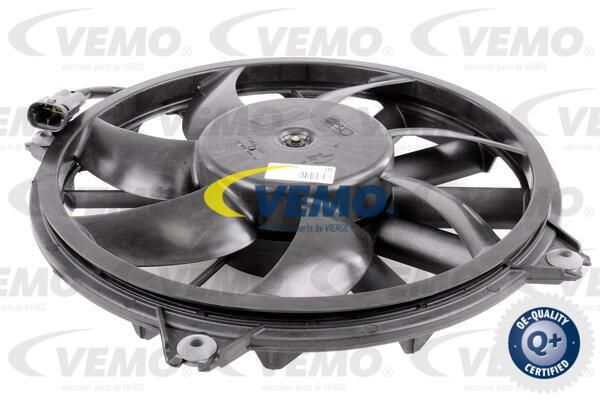 VEMO Ventilators, Motora dzesēšanas sistēma V22-01-1789