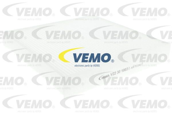 VEMO Filtrs, Salona telpas gaiss V22-30-1003