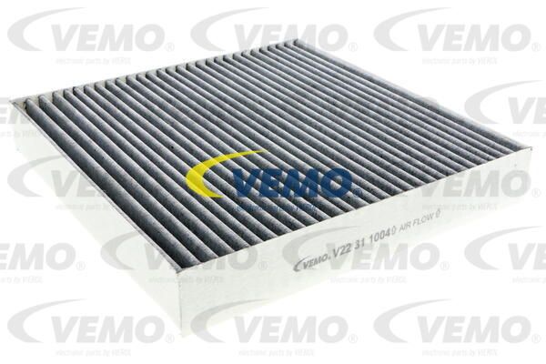 VEMO Фильтр, воздух во внутренном пространстве V22-31-1004