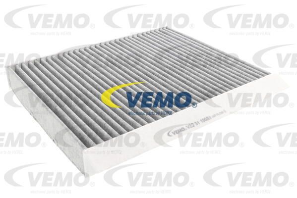 VEMO Фильтр, воздух во внутренном пространстве V22-31-1008