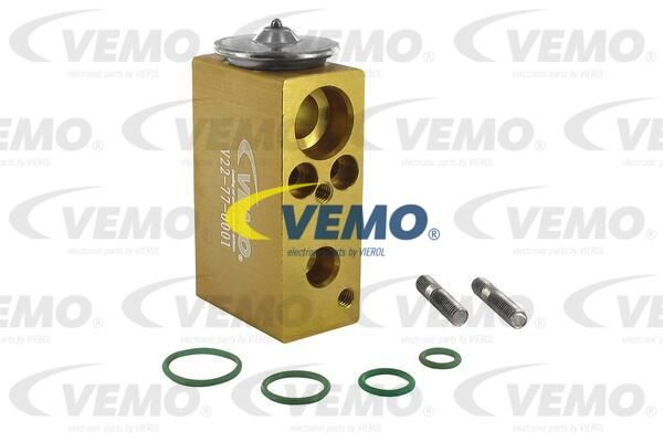 VEMO Расширительный клапан, кондиционер V22-77-0001