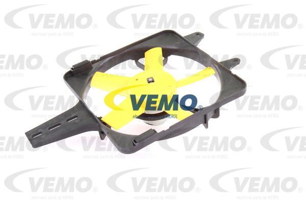 VEMO Ventilators, Motora dzesēšanas sistēma V24-01-1214