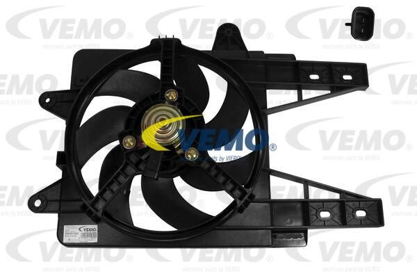 VEMO Ventilators, Motora dzesēšanas sistēma V24-01-1225