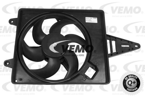 VEMO Ventilators, Motora dzesēšanas sistēma V24-01-1229
