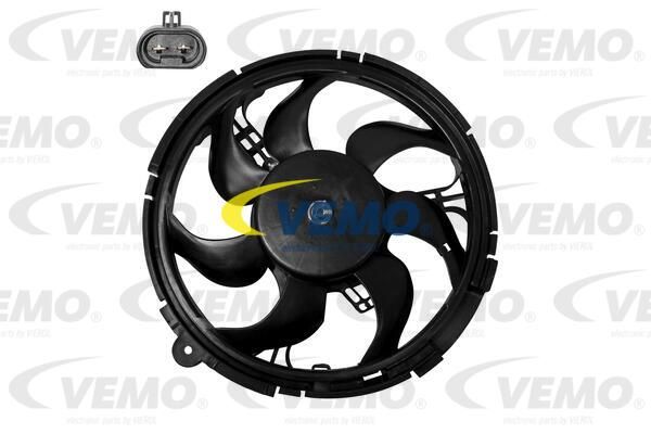 VEMO Ventilators, Motora dzesēšanas sistēma V24-01-1271