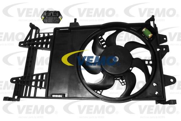 VEMO Ventilators, Motora dzesēšanas sistēma V24-01-1272