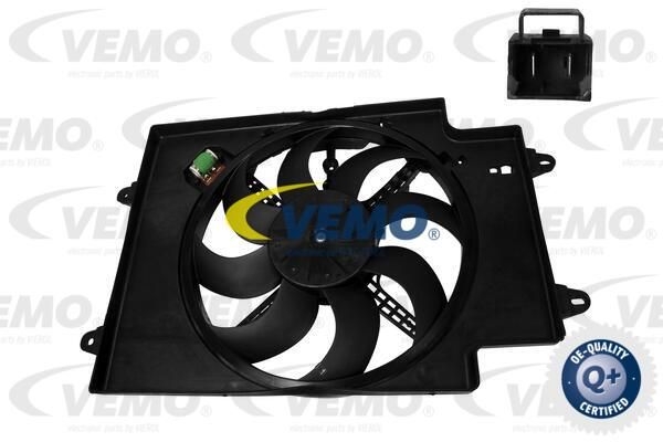 VEMO Ventilators, Motora dzesēšanas sistēma V24-01-1274