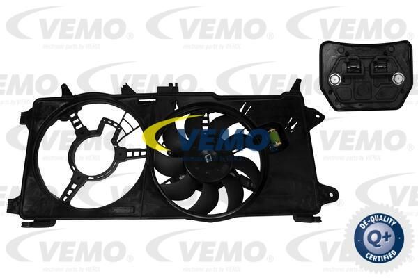 VEMO Ventilators, Motora dzesēšanas sistēma V24-01-1279