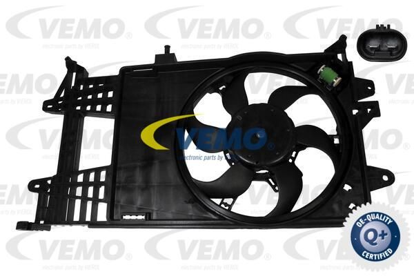 VEMO Ventilators, Motora dzesēšanas sistēma V24-01-1280