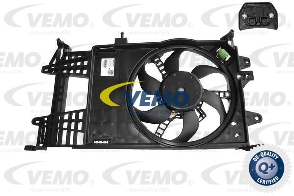 VEMO Ventilators, Motora dzesēšanas sistēma V24-01-1282
