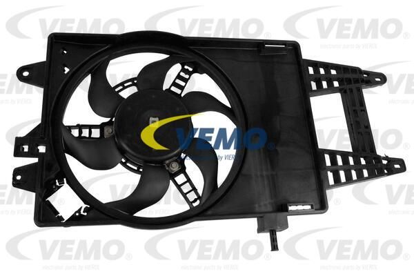 VEMO Ventilators, Motora dzesēšanas sistēma V24-01-1284