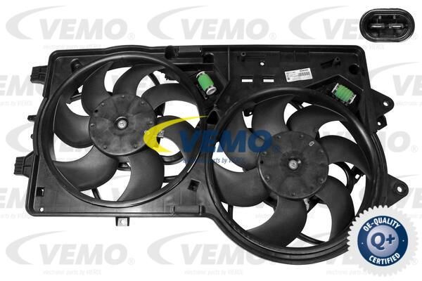 VEMO Вентилятор, охлаждение двигателя V24-01-1286