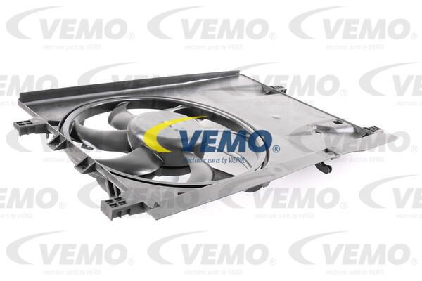 VEMO Ventilators, Motora dzesēšanas sistēma V24-01-1290